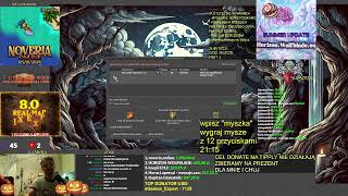 przerwany Urodzinowy Live start serwera horizonwolfbladeeu 1340  TIBIA  JESTES GITEM ZOSTAW LIK [upl. by Jessen]