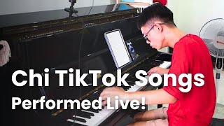 白月光與朱砂痣 大籽  你的答案 阿冗  Chinese TikTok Popular Songs SPEEDRUN Live Piano Cover on YouTube Live [upl. by Langelo]