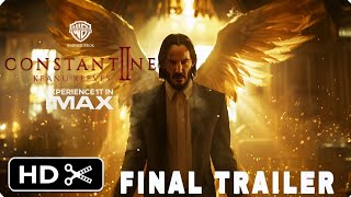 Constantine 22025  Final Trailer  Keanu Reeves amp Warner Bros  New Trailer Concept [upl. by Strawn542]