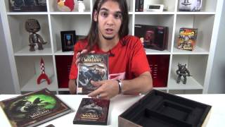 Unboxing Edición Coleccionista Mist of Pandaria [upl. by Daryl]