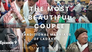 Ladakhi Traditional Marriage  Vlog 9  Sonam weds Konchok  Culture Info [upl. by Tibbs]