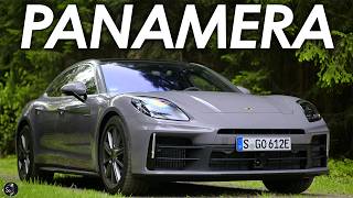 Porsche Panamera First Drive  Future of Suspension Tech [upl. by Leikeze]