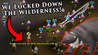 PvP Clans Cant Touch Me in the Wilderness of Oldschool Runescape [upl. by Anirbas]