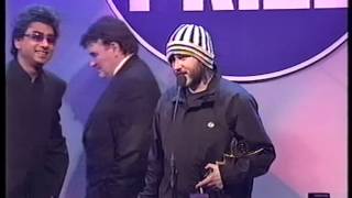 Badly Drawn Boy wins the Mercury Music Prize plus The Shining live clip amp interview 2000 [upl. by Neeloj]