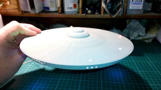 Richs Revell 1600 Star Trek USS Enterprise TOS Build 01 [upl. by Raimondo]