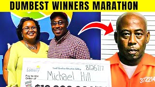 Dumbest Lottery WInners of 2023 Marathon [upl. by Hanna]