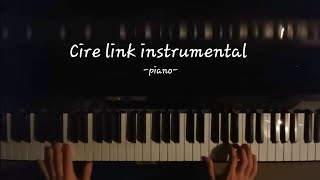 Cire link instrumental  piano cover piano howlsmovingcastle [upl. by Dougall918]