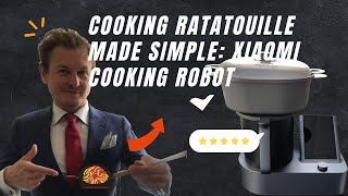 Cooking Ratatouille made simple with XIAMI Mijia Cooking Robot [upl. by Yenahc]