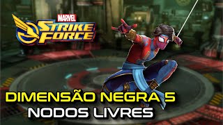 DD5 Nodos Livres  Marvel Strike Force [upl. by Atteuqehs318]