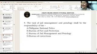 FC Penology Officer Exam part 1 by CHAPS JS June 2024 [upl. by Neahs]