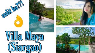 Villa Maya siargao sulit ba BAM C [upl. by Tutankhamen202]