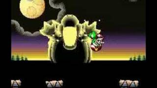 Yoshis Island Final Boss [upl. by Ahsimac]