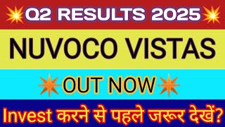 Nuvoco Vistas Q2 Results 🔴 Nuvoco Vistas Results 🔴 Nuvoco Vistas Share Latest News 🔴 Nuvoco Share [upl. by Oreves]