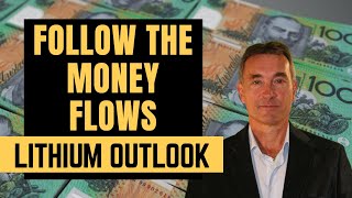 Follow the Money Flows amp the Outlook for Lithium Stocks [upl. by Vil]