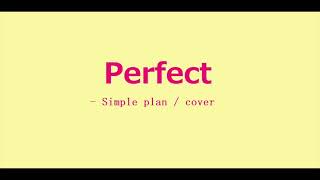 Perfect  Simple plan  Cover [upl. by Mallissa472]