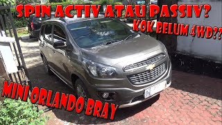 Review Chevrolet Spin Activ Tahun 2014 [upl. by Montgomery]