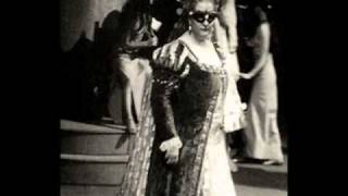 Montserrat Caballe  quotLucrezia Borgiaquot Donizetti  New York 1968 Live [upl. by Isawk]