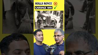 Maharaja Patiala use rolls royce as garbage van rajshamaniclips podcast trendingpodcasts [upl. by Patt]