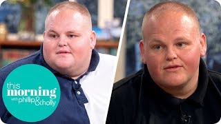 Dibsy Reveals His Incredible 13 Stone Weight Loss  This Morning [upl. by Erdreid]