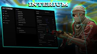 Showcasing the BEST CS2 Movement Cheat  Interiumooo [upl. by Asikal]