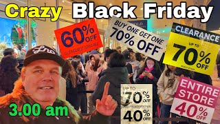 300 am crazy Black Friday Sale Citadel Outlet Store 2023 [upl. by Solberg]