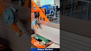 The process of red brick cutting  The workers do their job perfectly  machine shorts [upl. by Notrom]