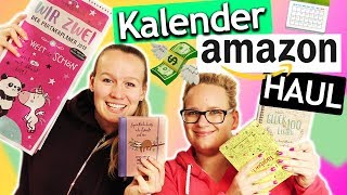 Die coolsten KALENDER amp Eintragbücher für 2019  Eva amp Kathis TOP 6 DIY Inspiration  Amazon HAUL [upl. by Colwin]