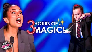 WOW MAGIC  3 Hours Of AMAZING [upl. by Aklog512]