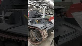 WW2 German Panzer 38t Tank [upl. by Christmann660]