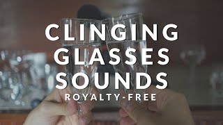 Celebratory Clinking Glasses Sound Effects  Free Sound Downloads [upl. by Skelton]