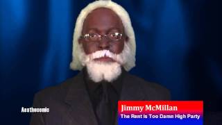 The Rent Is Too Damn High Partys Jimmy McMillan Spoof [upl. by Blank]