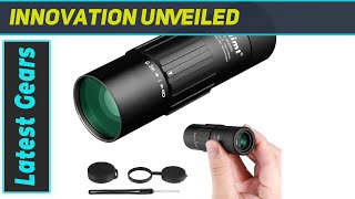 OLIMT 8x25 Monocular A Compact Powerhouse [upl. by Sharl256]