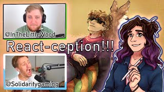 I reacted to Lifers reacting to my Limited Life animatic [upl. by Novyar]