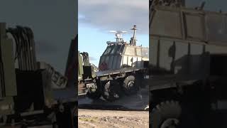 Air cushion offloading military navy short [upl. by Lav]