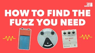 How to Find the Fuzz Pedal You Need [upl. by Llert]