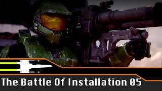 The Battle of Installation 05  Halo Lore  Battle Analysis [upl. by Thoma]