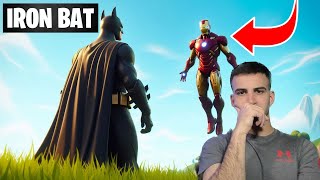 LIVE IRON BAT IN FORTNITE [upl. by Orms]