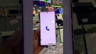 GOOGLE PIXEL 7 PRO 12128 PTA APPROVED foryou irfaniffivlogs ytshorts [upl. by Tamma]