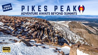 Epic Heights Your Guide to Pikes Peak Summit Tour 🏔️✨ [upl. by Horn]