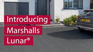 Lunar new innovative concrete block paving from Marshalls [upl. by Yauqram]