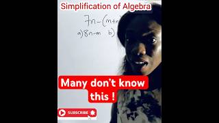 Avoid these Mistakes algebra viralmathshorts [upl. by Derreg892]