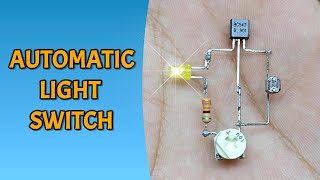 How to Build an Automatic Light Switch  Easy DIY Electronics [upl. by Novad]