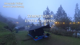 Family Camping Travelog di Mountain Valley Resort amp Campsite Kundasang Sabah [upl. by Eelyahs]