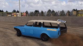 Elite Motorsport Emmen Blue Oyster Final 011124  Wreckfest Online Banger Racing [upl. by Rudy]