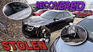 HELLCAT CHRYSLER GOT STOLEN RECOVERED [upl. by Ueihtam]