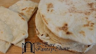 How to make Pita Bread from Scratch [upl. by Ano]