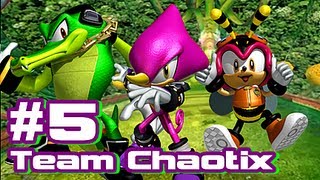 Lets Play Sonic Heroes  Team Chaotix  Part 5 [upl. by Sacha]