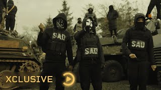 67 PR SAD X DopeSmoke X R6  PUNCH Music Video  Pressplay [upl. by Anairad]