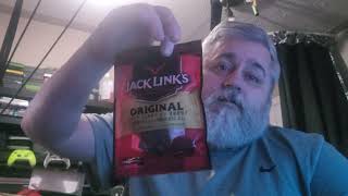 Gadget quotJack Links Beef Jerky Review A Meaty Delight Evaluation [upl. by Erodoeht]