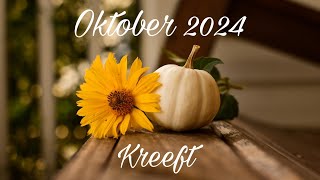 Kaartlegging voor het sterrenbeeld Kreeft  Oktober 2024 ♋ [upl. by Aivizt]